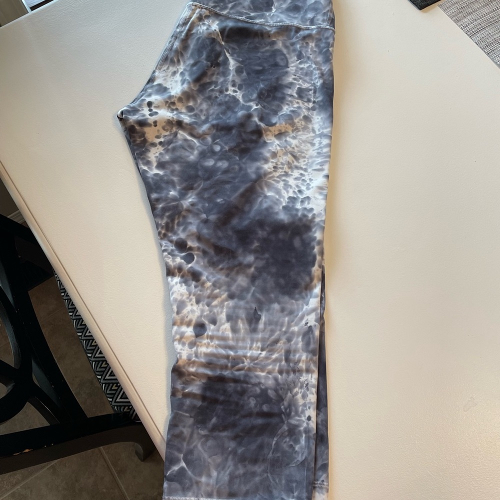 Lululemon Wunder under high rise crop 21” - Picture 3 of 6